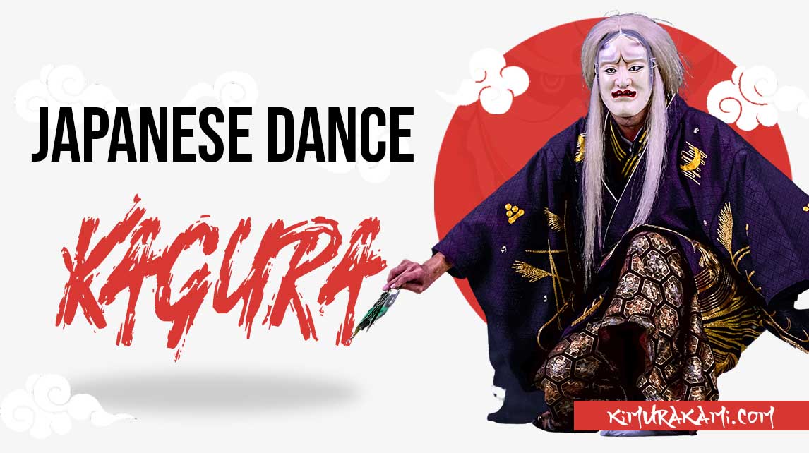 Japanese kagura is a traditional nippon theater as Kabuki and No Theater