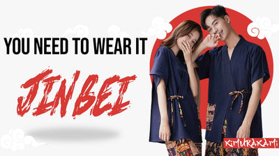 Jinbei clothing : Summer Kimono or Japanese pajamas ?