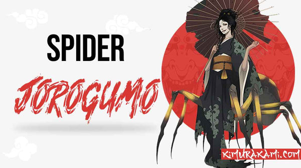 Jorogumo : the Japanese spider demon and yokai