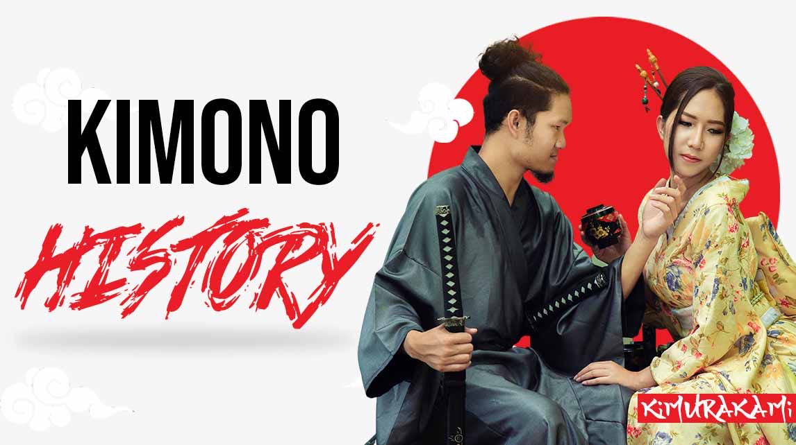 Kimono-History