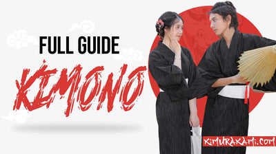 Kimono : all about the traditional Japanese clothing