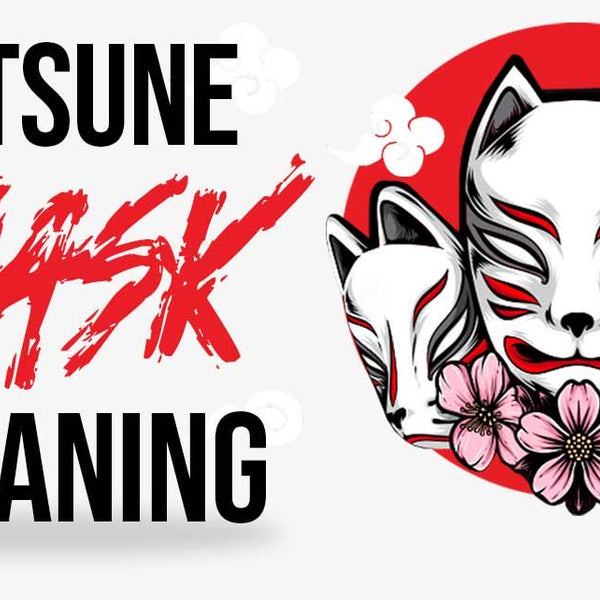 Kitsune Face Mask  Kimura Kami – KimuraKami
