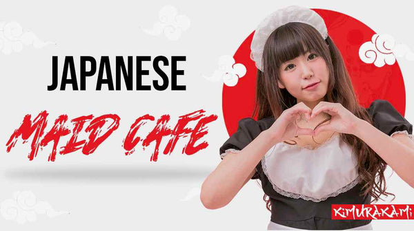A maid cafe is a restaurant or a bar where the employees are dressed with a maid outfit. They wear a Victorian dress inspired by the Harajuku look. The maids cafe are frequented by Otaku in the Akihabara district in Tokyo, Japan