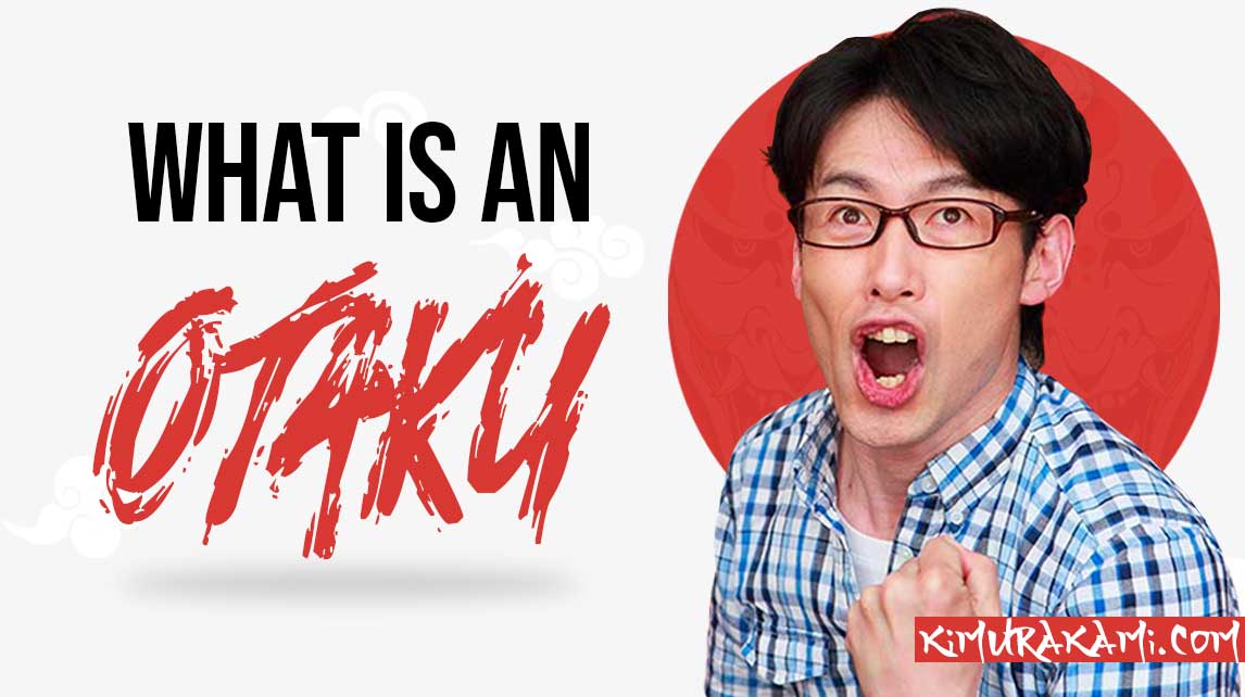 otaku is a Japanese geek