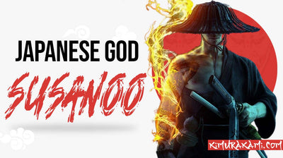 Susanoo : Japanese storm god