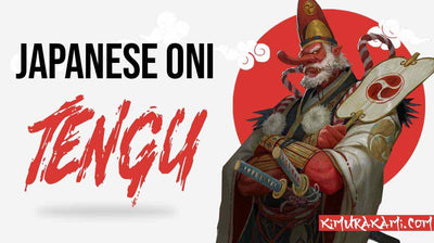 Tengu: Japanese demon oni