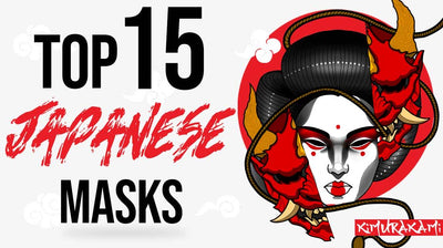 Top 15 Traditional Japanese masks