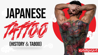 Traditional Japanese Tattoo : tabou and history