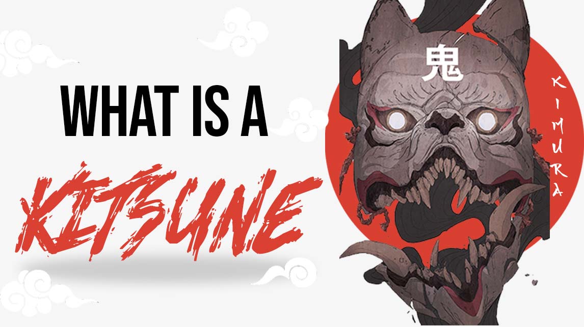 what is a kitsune: the Japanese fox god
