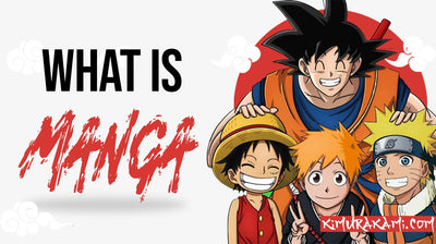 What is manga ? Japanese comics and more...