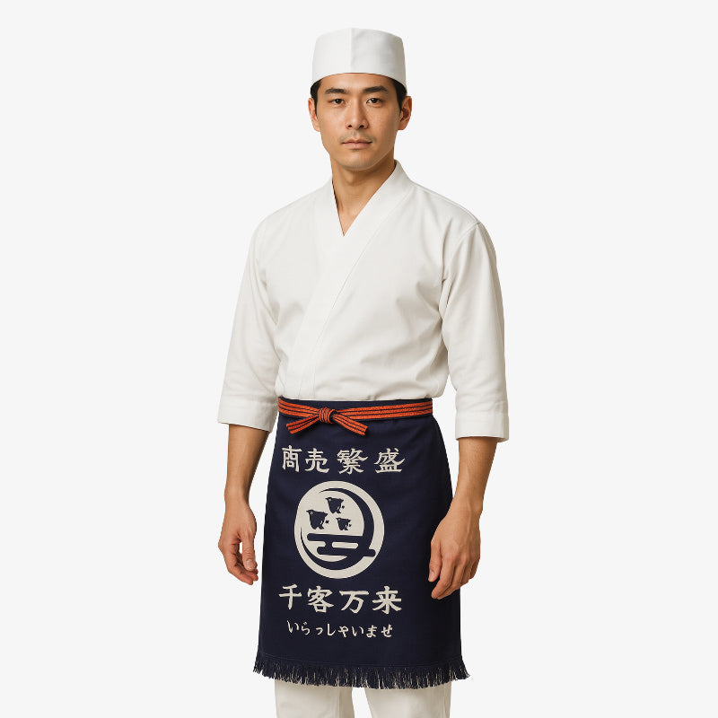 Japanese Maekake Apron