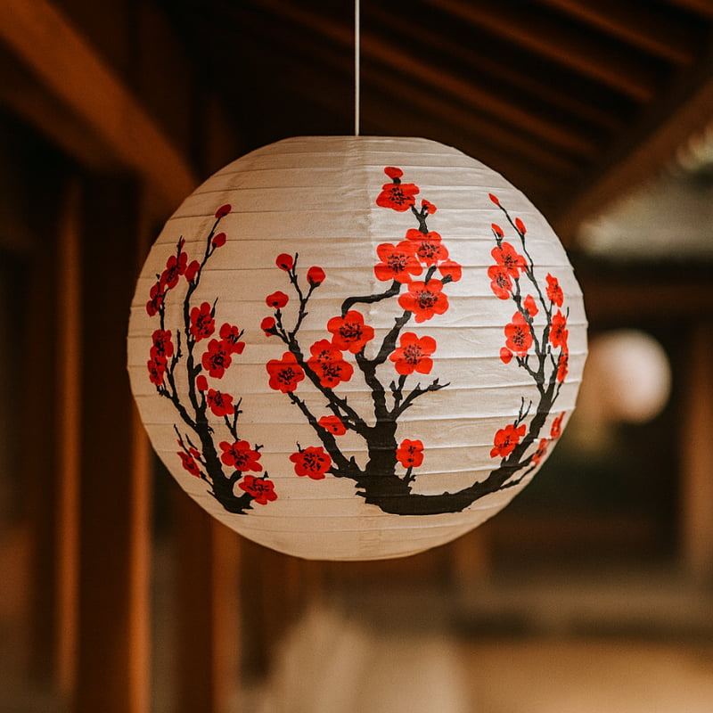 Japanese Cherry Lamp