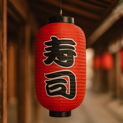 Japanese Lantern Red