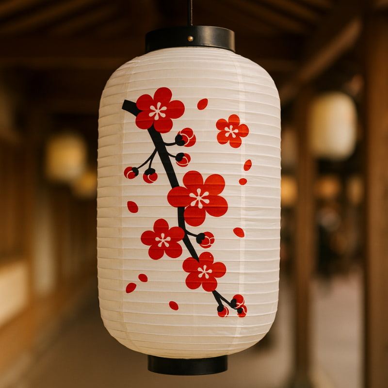 Japanese Lanterns Flowers