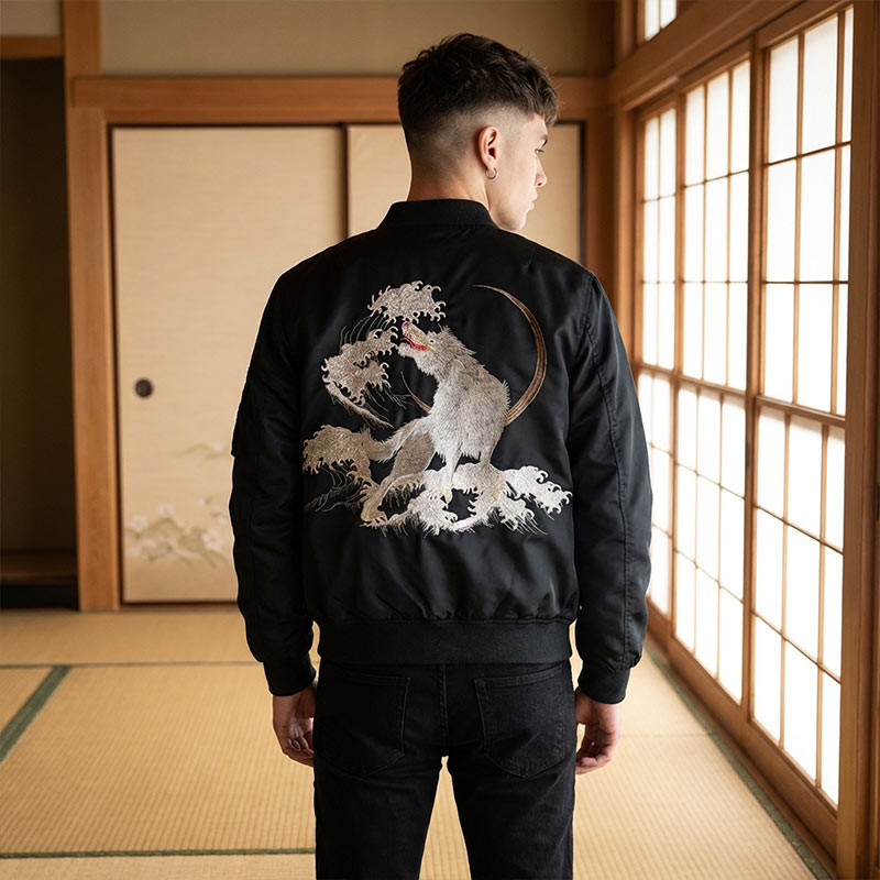 Sukajan Wolf | KimuraKami