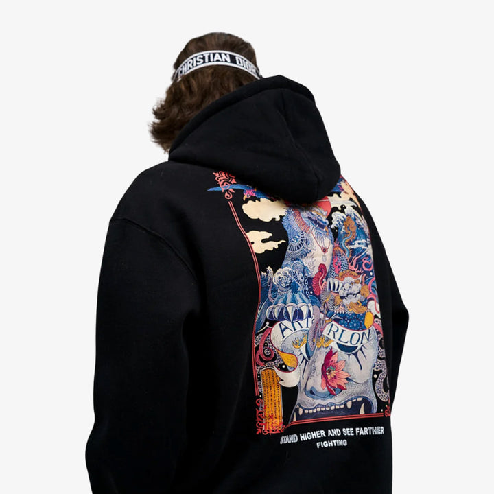 み*ん様 YAMASHITA × I.F.C OUTER SPACE HOODI Chestnut Special Edition Hoodie – Flashgitz