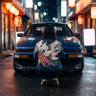 Wolf Souvenir Jacket