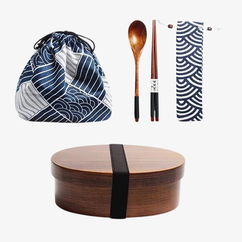 Traditional Japanese Bento Box