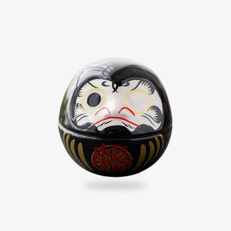 Black Daruma Doll