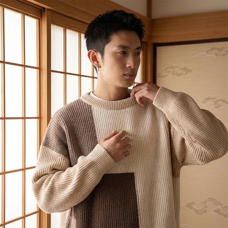 【美品】seya KOMOREBI SWEATER Japanese Sweater | KimuraKami