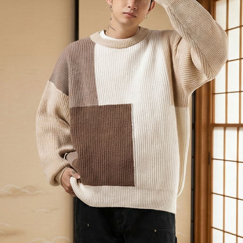 Japanese sweater in an oversized, minimalist fit – KimuraKami