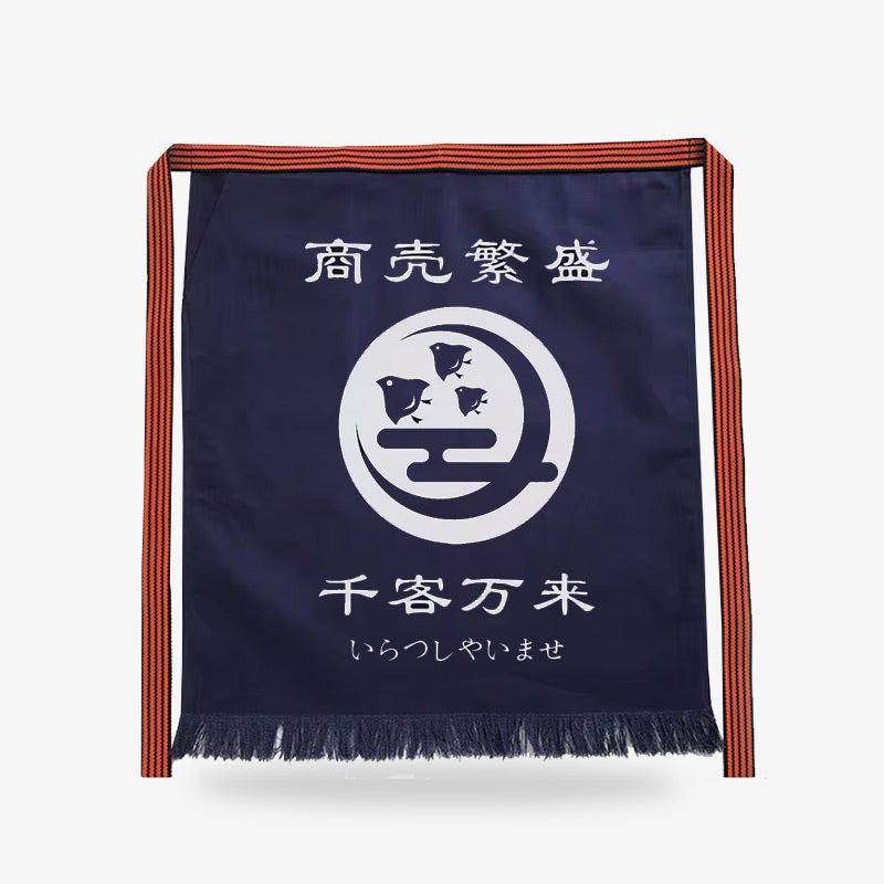 Japanese Maekake Apron