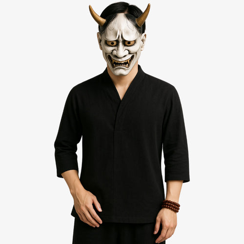 Black Japanese Shirt