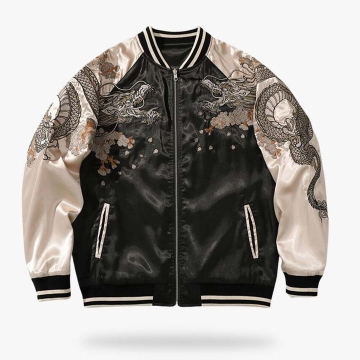 Womens Leather Jacket With Embroidery Coach Leather Tailored