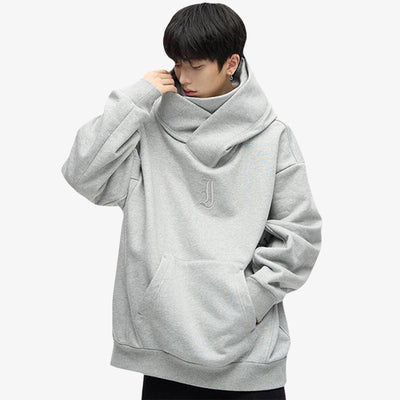 Harajuku oversized hoodie made from comfortable and breathable material, with bold and eye-catching designs for a relaxed and fashionable street look