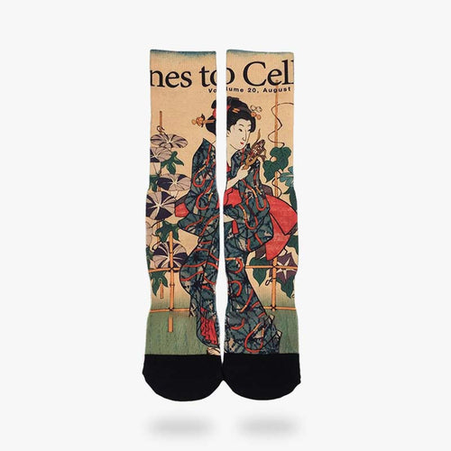 Japanese Geisha Socks