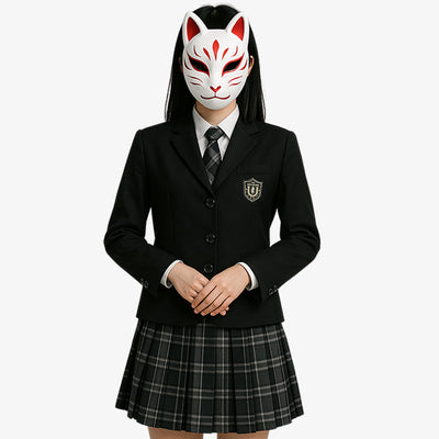 Japanese high school jacket inspired by authentic school uniforms, ideal for a classic academic look or cosplay.