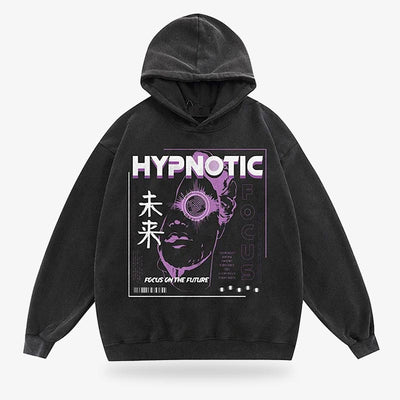 Japanese hoodie streetwear design with bold and modern patterns, made from durable fabric for an urban and trendy look. Wear it with a techwear outfit or cyberpunk clothes