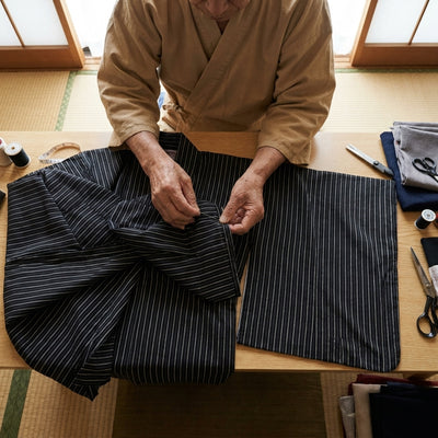 Japanese Kimono Robe Mens