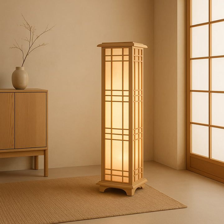 和風フロアスタンドランプ Japan Traditional Lantern Japanese Style Lantern, Floor Lamp. (WL8) - Etsy