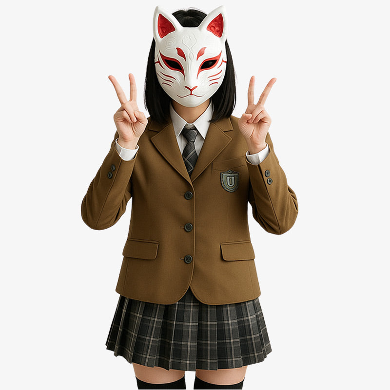 Japanese student uniforms inspired by traditional school attire, featuring classic designs such as sailor fuku for girls and gakuran for boys, symbolizing discipline and cultural identity in Japanese education.