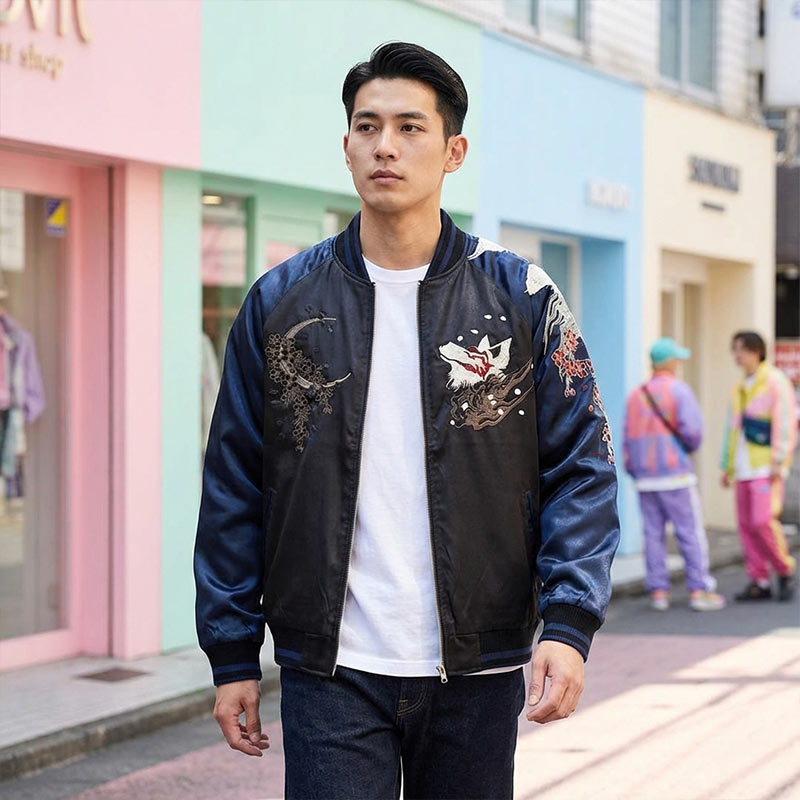 Wolf Souvenir Jacket – KimuraKami