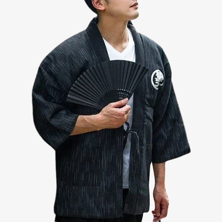 Japanese Coat Hanten for Men – KimuraKami