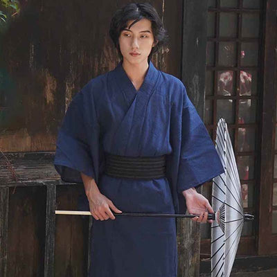 Discover the refined elegance of the Mens Japanese Kimono, a traditional garment that merges ancient cultural artistry with modern fashion sensibilities, perfect for formal events or cultural ceremonies.