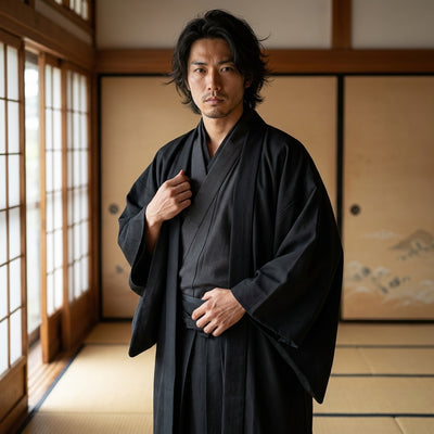 Modern Kimono For Men