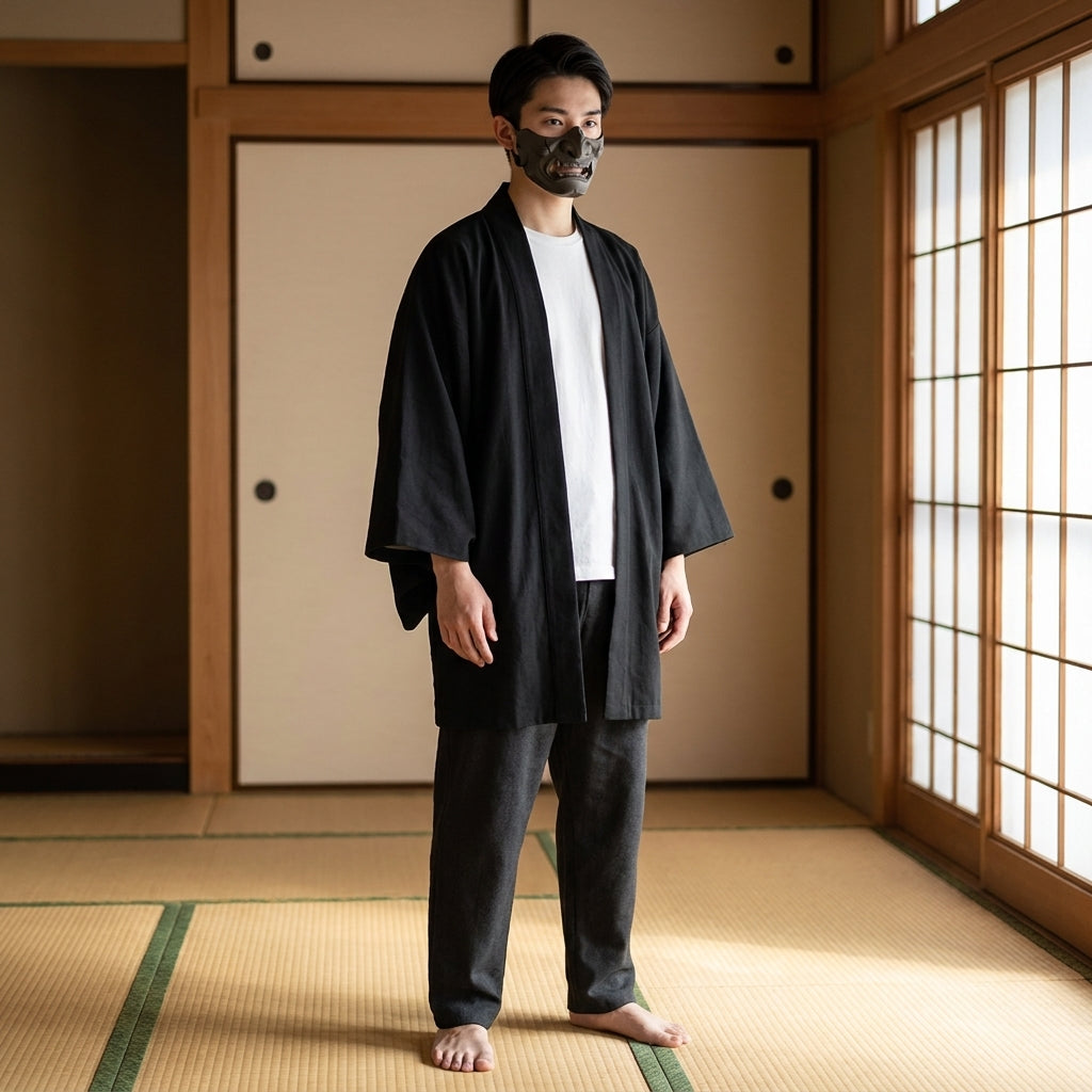 Modern Kimono For Men