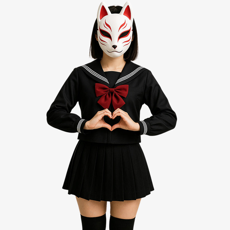 Sailor Japanese uniform with a timeless design, inspired by the classic school outfits of Japanese students