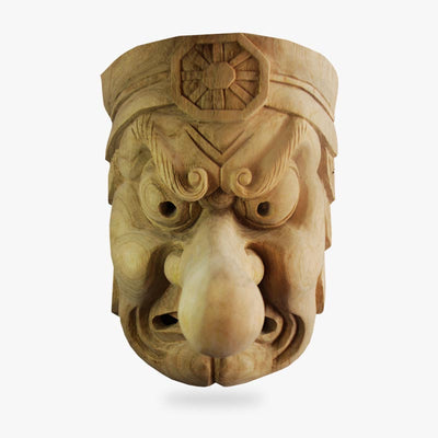 Traditional Tengu Mask