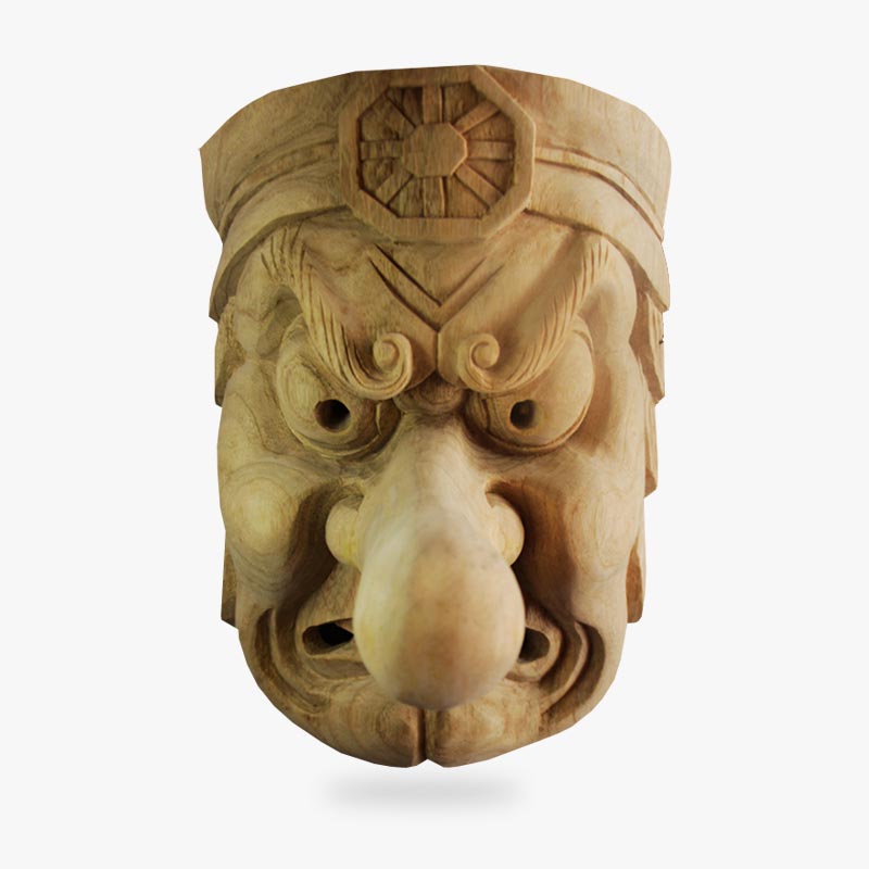 Traditional Tengu Mask