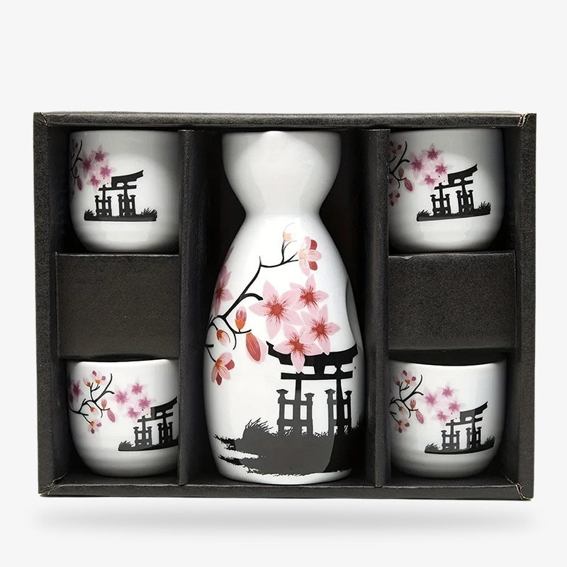 Japanese Sake Drink Set | KimuraKami