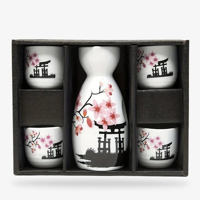 Best Japanese sake set, crafted for quality and designed for an authentic sake-drinking experience.