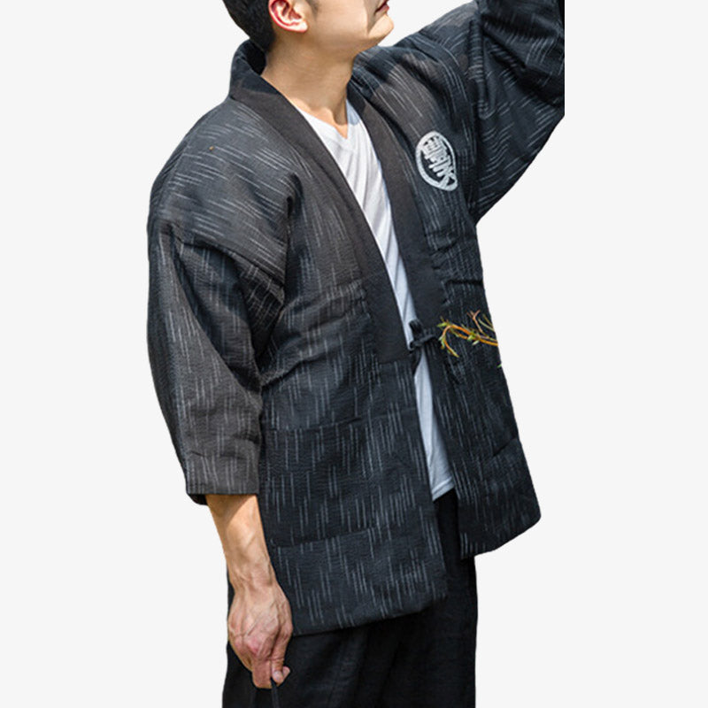 Japanese Coat | Hanten for Men – KimuraKami