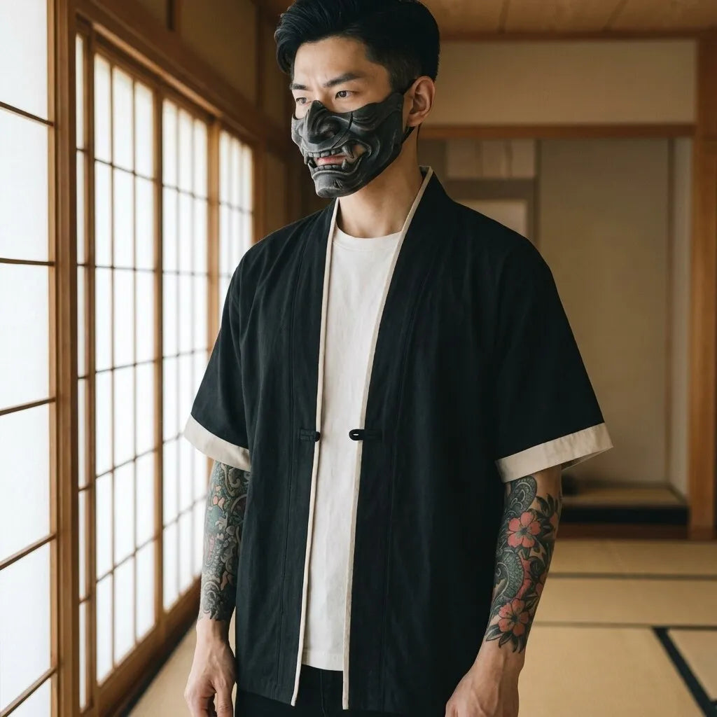 Black Haori