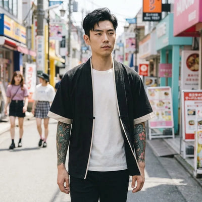 Black Haori