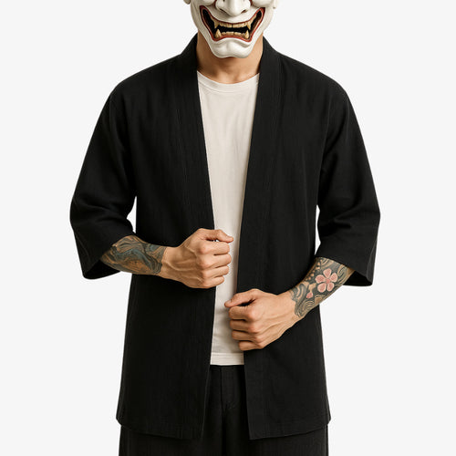 Kimono Mens Cardigan
