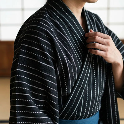 Black Kimono Cosplay